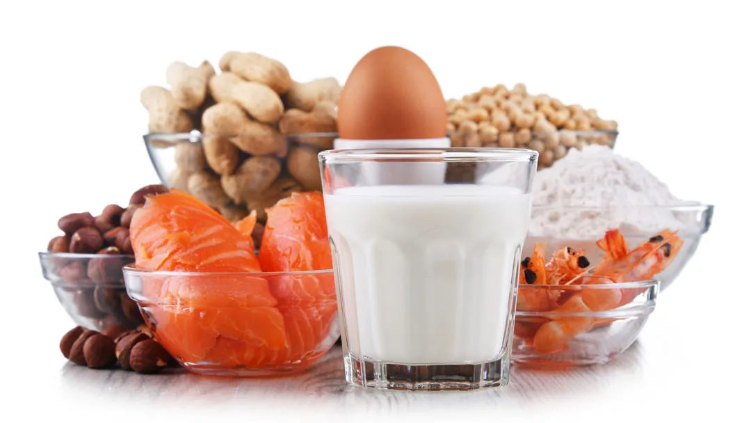 Allergien und Lebensmittel – gibt es einen Zusammenhang?