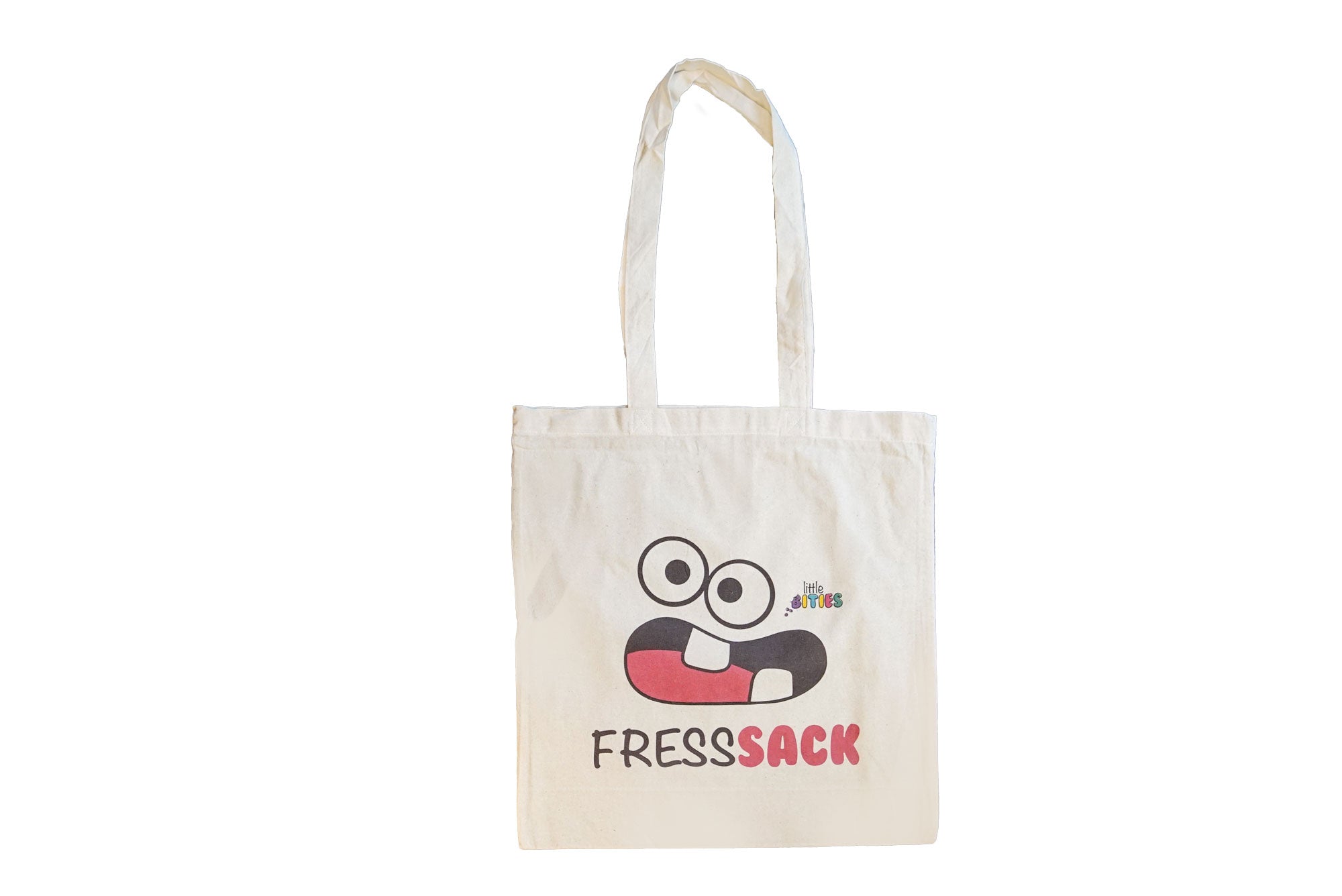 FressSACK – Die nachhaltige Baumwolltasche mit frechem Twist
