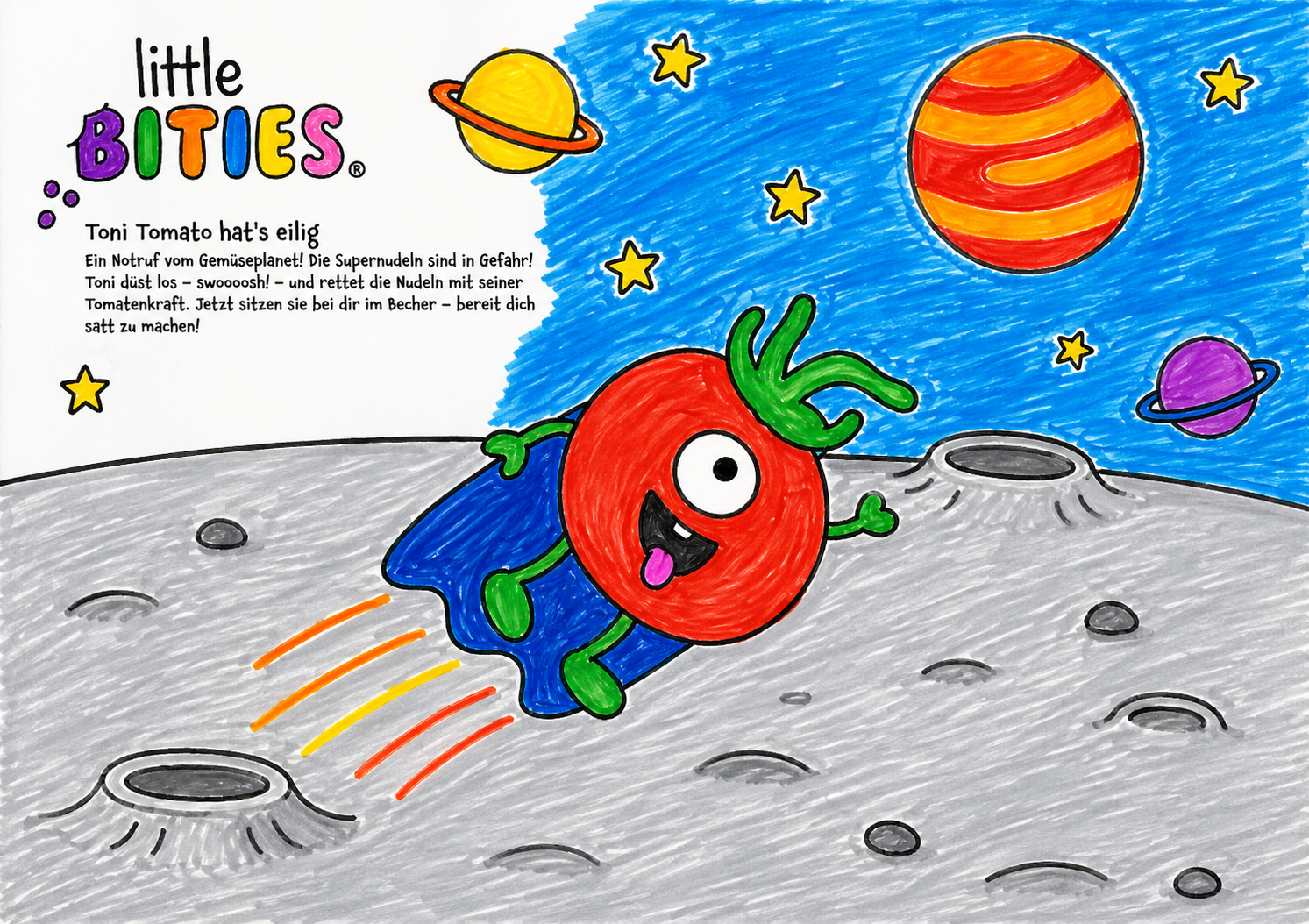Toni Tomatos Heldenreise