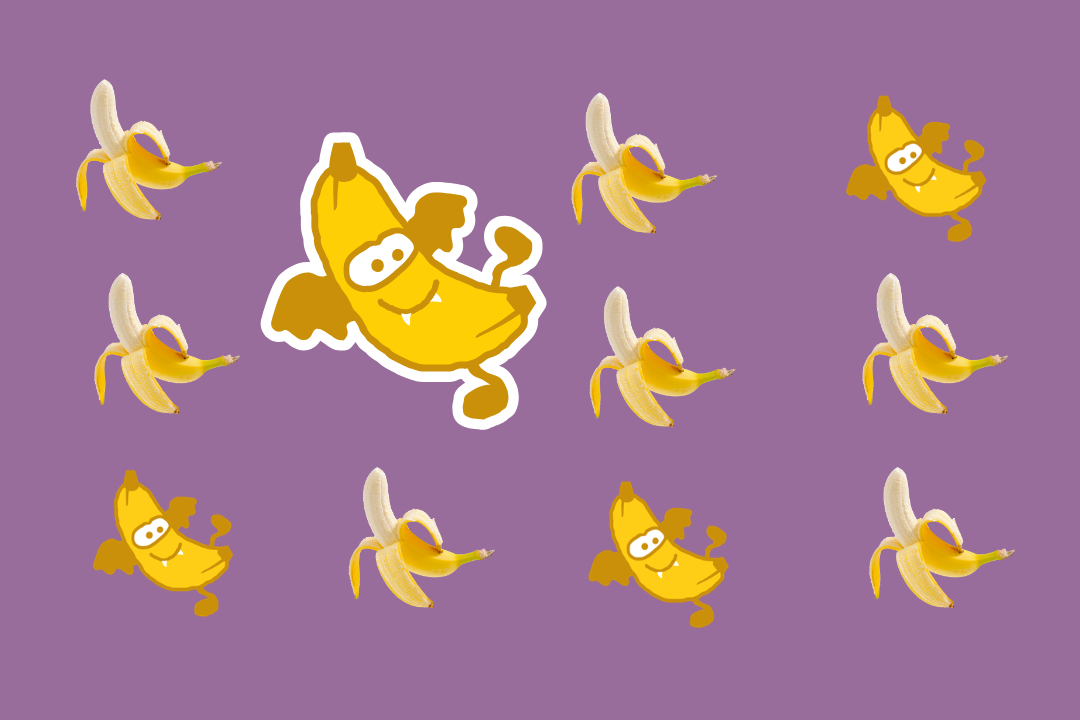 B wie Banane