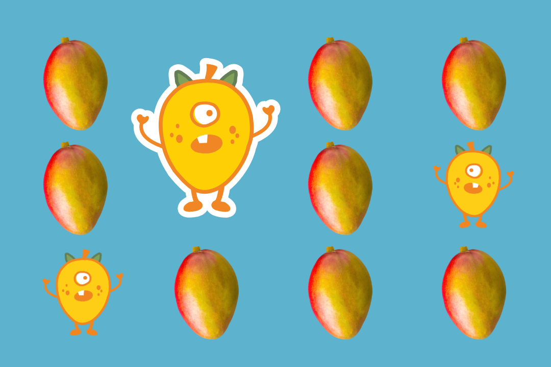 M wie Mango