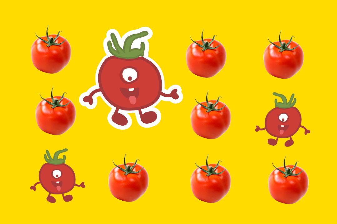 T wie Tomate