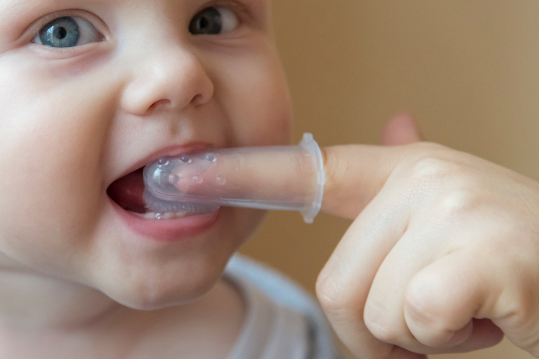 Zahnpflege bei Babys: Gesunde Zähnchen von Anfang an
