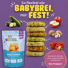 Bio-Bratlinge für Babys – Trockenmischung für feste Beikost