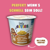 Heldenbecher Super-Offels Kartoffelbrei – Bio Kartoffelbrei Cup für Kinder