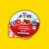 Heldenbecher Toni Tomatos Spirelli – Bio Pasta Cup für Kinder