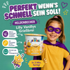 Heldenbecher Lilly Vanilly Grießbrei – Bio Grießbrei Cup für Kinder