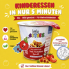 Heldenbecher Toni Tomatos Spirelli – Bio Pasta Cup für Kinder