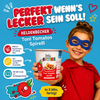 Heldenbecher Toni Tomatos Spirelli – Bio Pasta Cup für Kinder