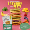 Pfannkuchen für Babys als Trockenmischung