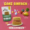 Pfannkuchen für Babys als Trockenmischung