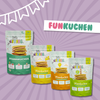 4er Set Pfannkuchen - alle unsere FUNkuchen