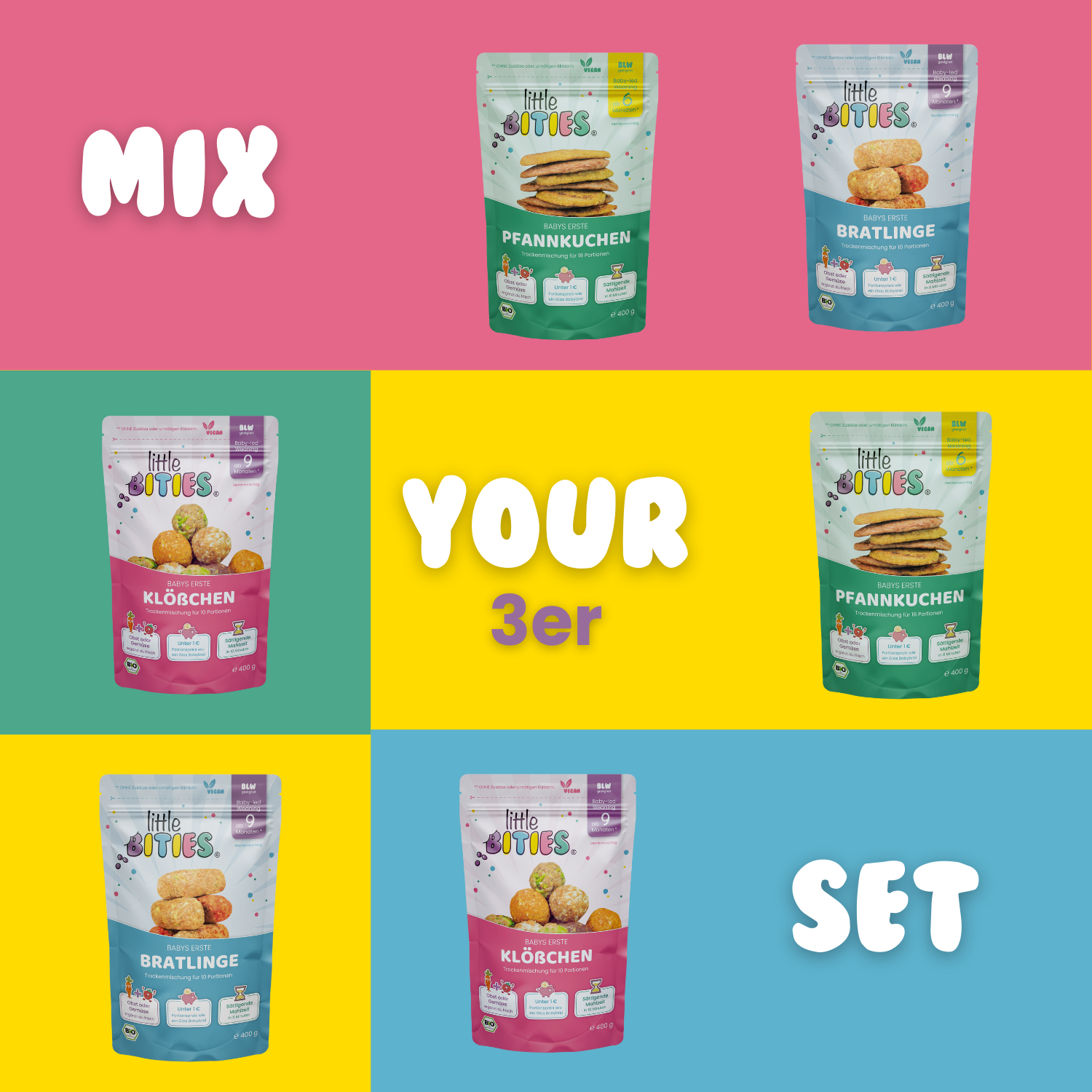 Mix & Match 3er Bundle – Misch dir dein Set