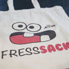 FressSACK – Die nachhaltige Baumwolltasche mit frechem Twist